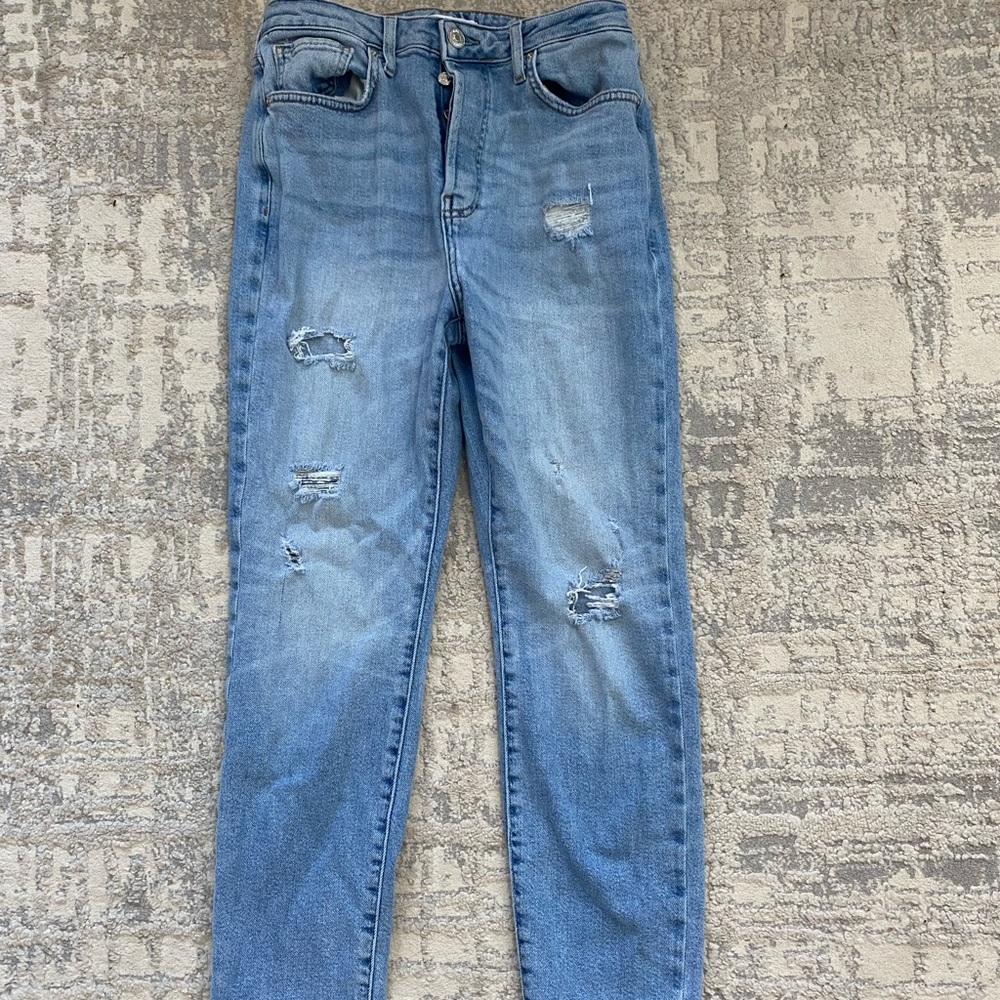 Forever21 Straight Leg Jeans